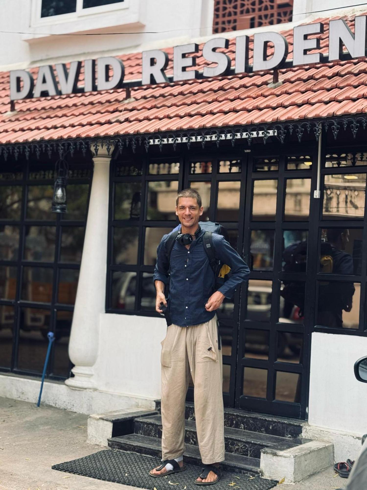 David Residency Hotel Madurai Exterior photo